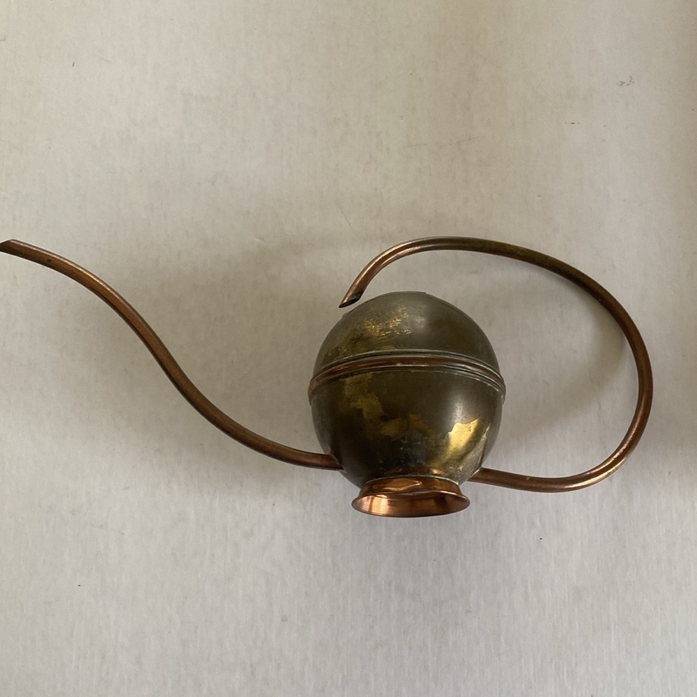 Vintage Brass/Copper Watering Can Made in Germany - Picture 3 of 7